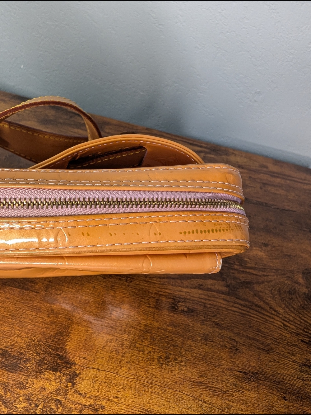 Vintage Louis Vuitton Monogram Vernis Fulton Belt Bag - Picture 3 of 13
